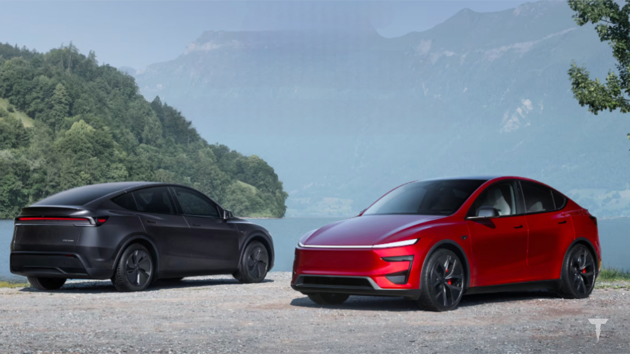 Tesla lancia la nuova Model Y Performance 2025: sportività e tecnologia in Ultra Rosso 1