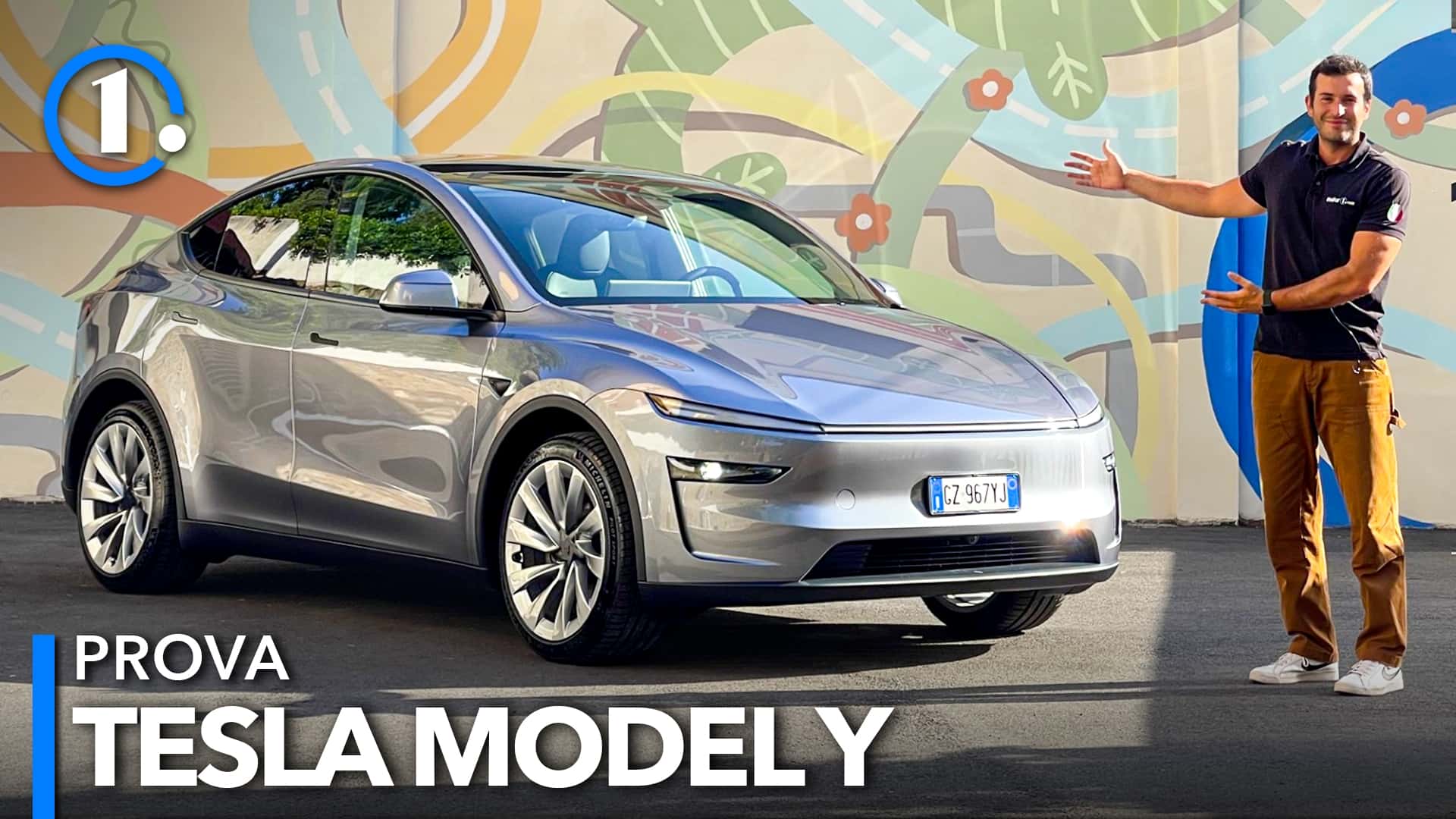 Tesla Model Y Long Range (2025), ecco quanto consuma veramente 1