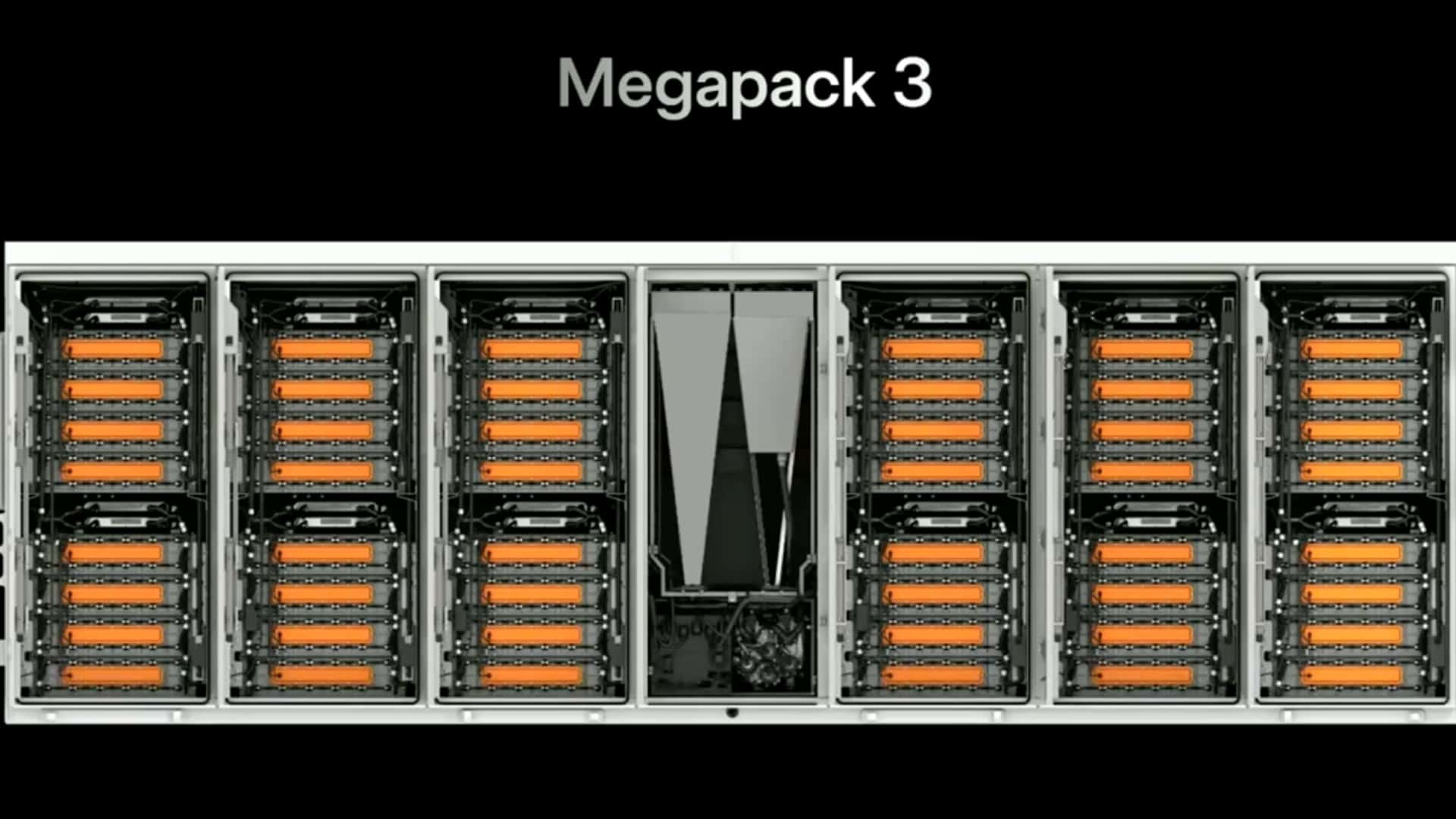 Tesla presenta due nuovi prodotti energetici: Megapack 3 e Megablock 1